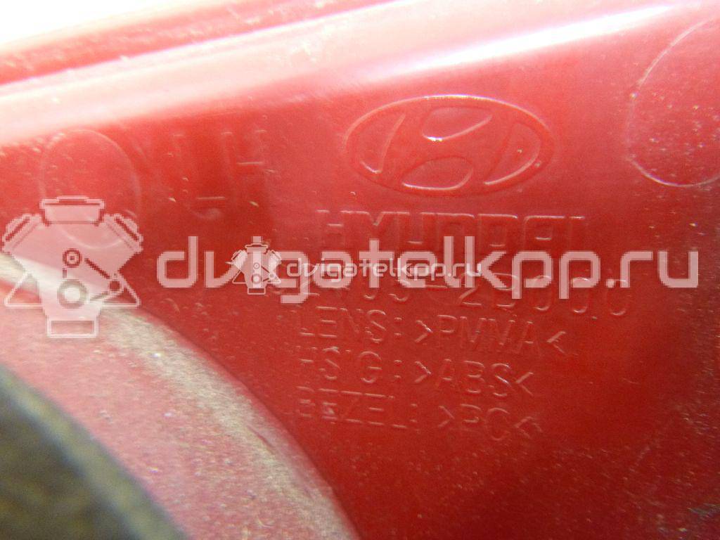 Фото Фонарь задний внутренний левый  924052b020 для Hyundai Santa Fé {forloop.counter}}