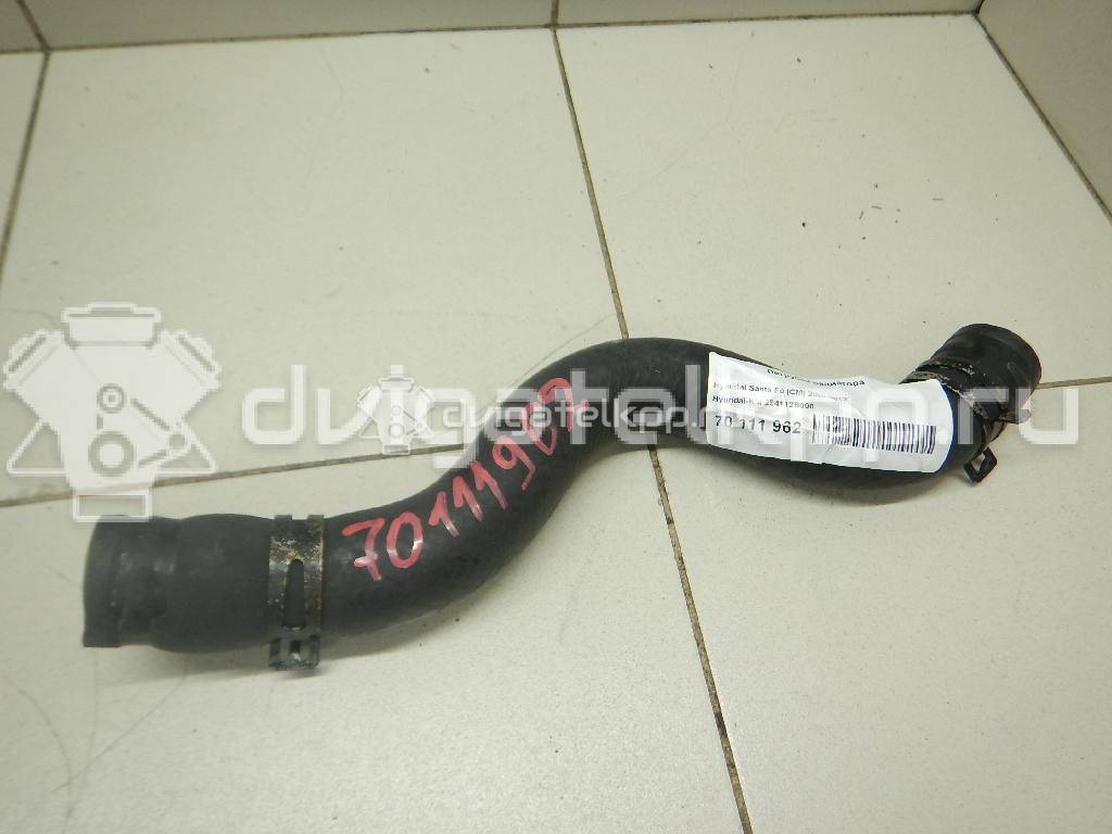 Фото Патрубок радиатора  254112B000 для Hyundai Santa Fé {forloop.counter}}