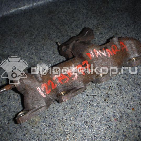 Фото Коллектор выпускной для двигателя YD25DDTi для Nissan Bassara / Nv350 E26 / Serena / Sani / Presage 100-190 л.с 16V 2.5 л Дизельное топливо 14004EC00B