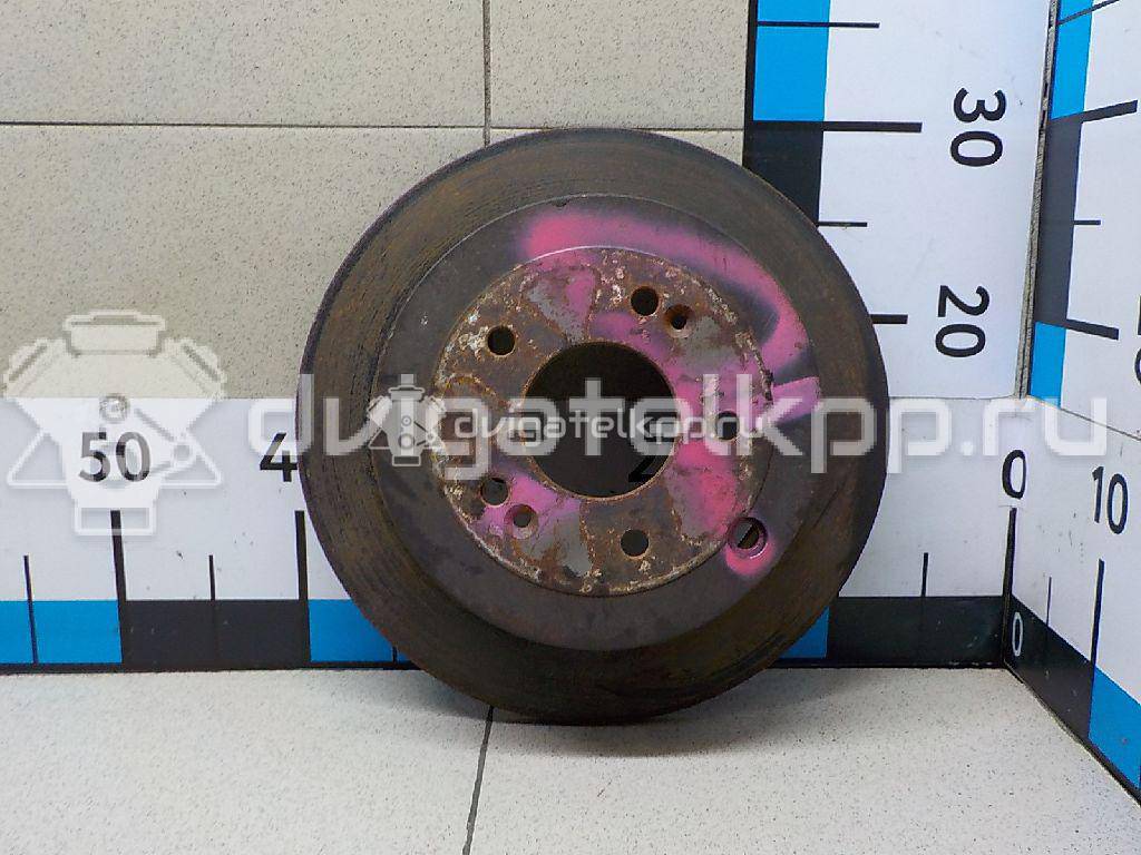Фото Диск тормозной задний  584112B000 для Hyundai Santa Fé {forloop.counter}}