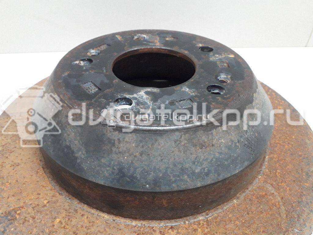 Фото Диск тормозной задний  584112P000 для Hyundai Santa Fé / Grand Santa Fé {forloop.counter}}