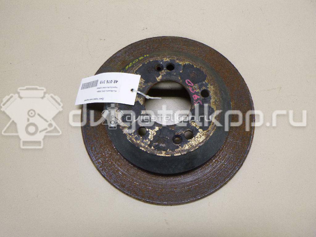 Фото Диск тормозной задний  584112P000 для Hyundai Santa Fé / Grand Santa Fé {forloop.counter}}