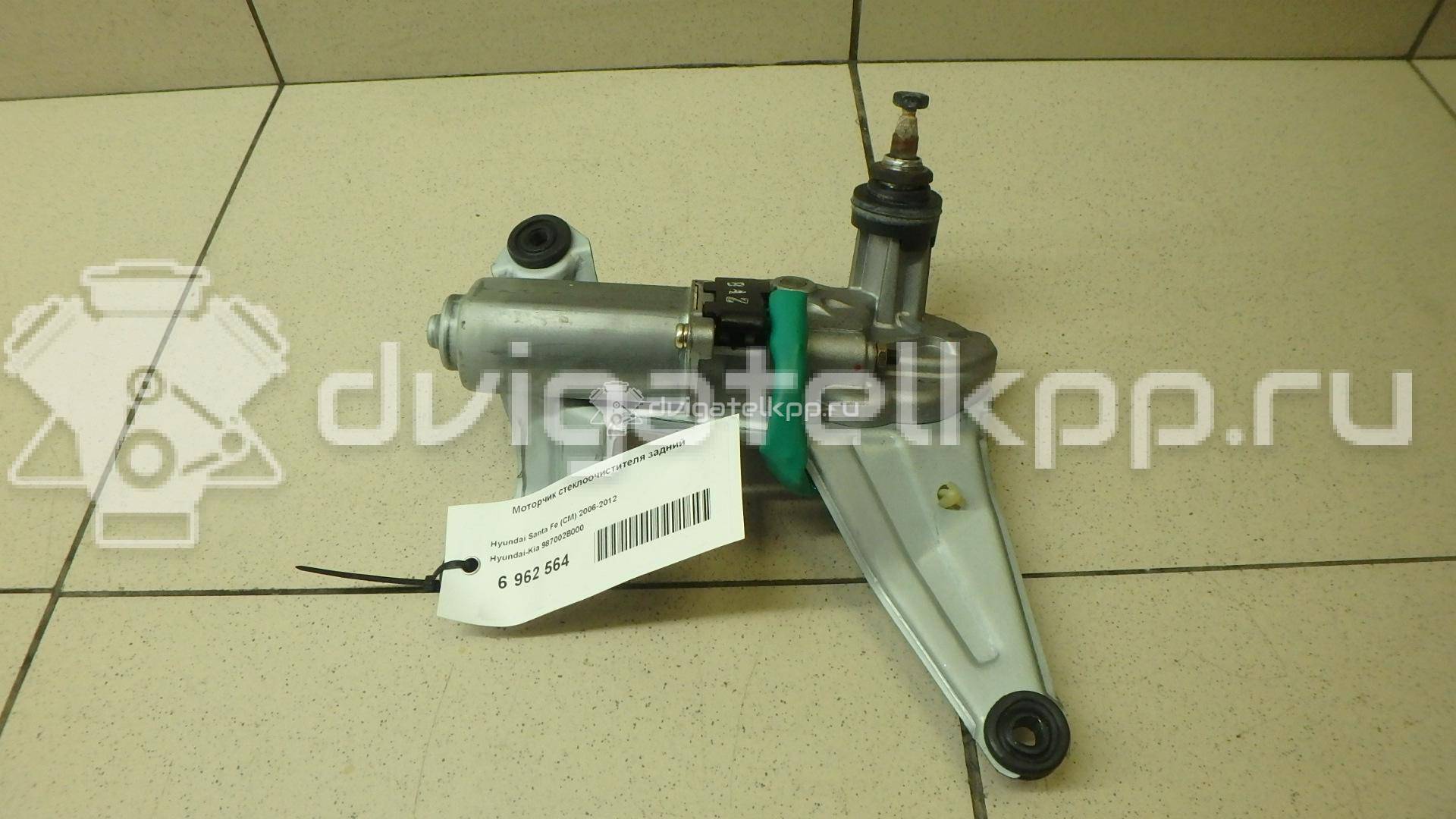 Фото Моторчик стеклоочистителя задний  987002B000 для Hyundai Santa Fé {forloop.counter}}