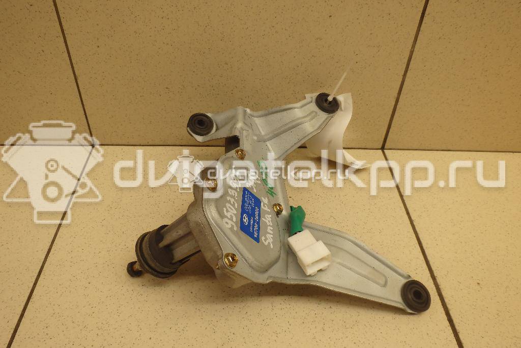 Фото Моторчик стеклоочистителя задний  987002B000 для Hyundai Santa Fé {forloop.counter}}