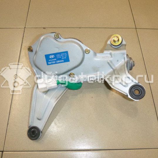 Фото Моторчик стеклоочистителя задний  987102b000 для Hyundai Santa Fé