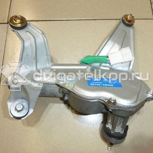 Фото Моторчик стеклоочистителя задний  987102b000 для Hyundai Santa Fé