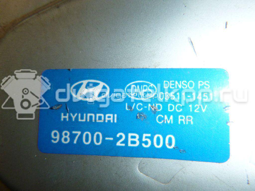Фото Моторчик стеклоочистителя задний  987102b000 для Hyundai Santa Fé {forloop.counter}}