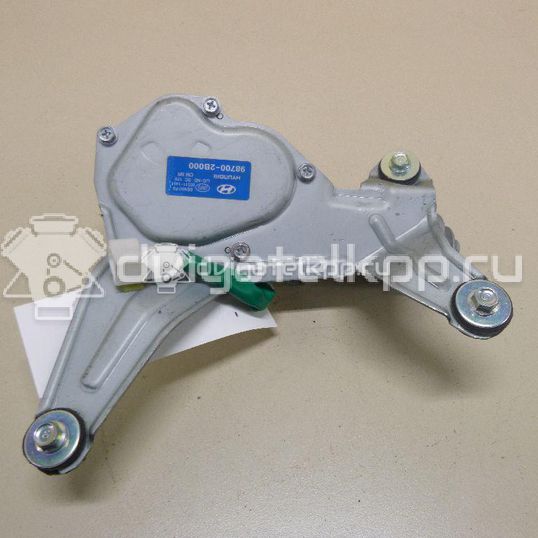 Фото Моторчик стеклоочистителя задний  987102B000 для Hyundai Santa Fé