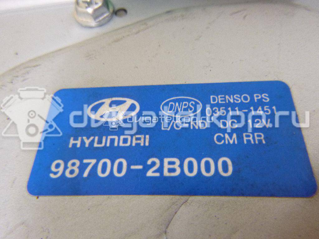 Фото Моторчик стеклоочистителя задний  987102B000 для Hyundai Santa Fé {forloop.counter}}