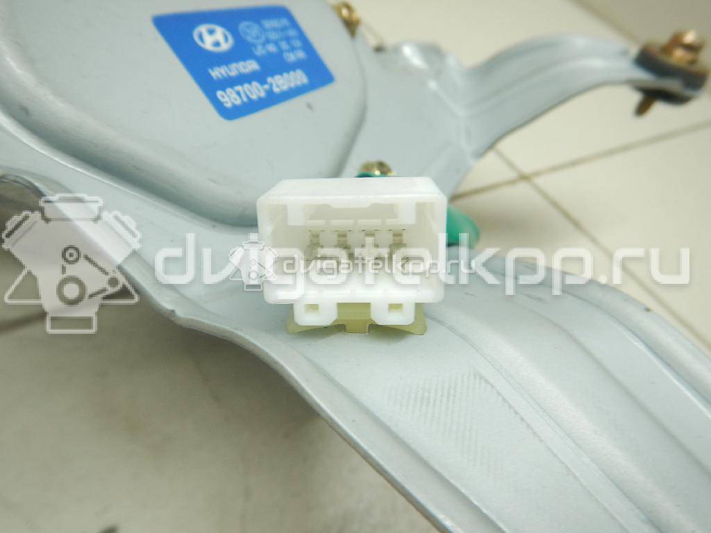 Фото Моторчик стеклоочистителя задний  987102B000 для Hyundai Santa Fé {forloop.counter}}
