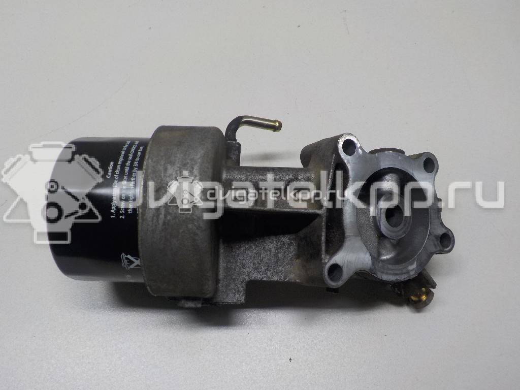 Фото Кронштейн масляного фильтра для двигателя YD25DDTi для Nissan Bassara / Nv350 E26 / Serena / Sani / Presage 100-190 л.с 16V 2.5 л Дизельное топливо 15238EB300 {forloop.counter}}