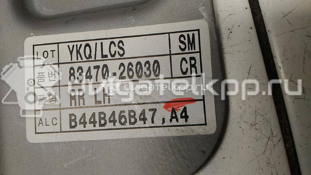 Фото Стеклоподъемник электр. задний левый  8340526000 для Hyundai Santa Fé {forloop.counter}}