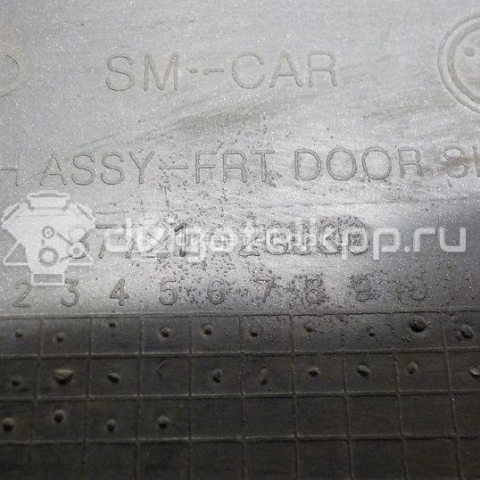 Фото Накладка двери передней левой  8772126900 для Hyundai Santa Fé