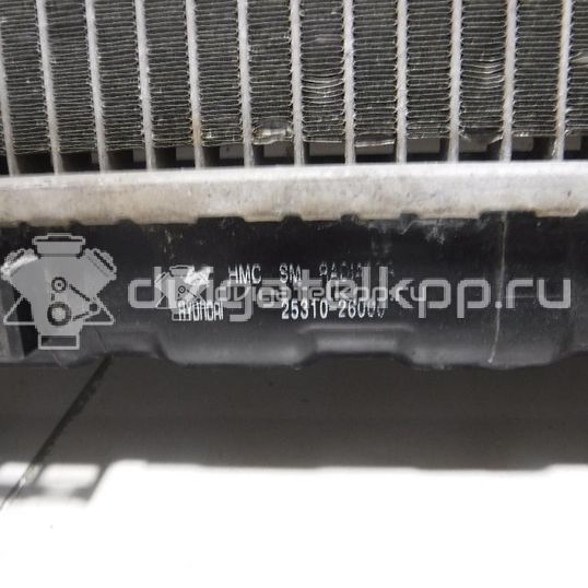 Фото Радиатор основной  2531026000 для Hyundai Santa Fé