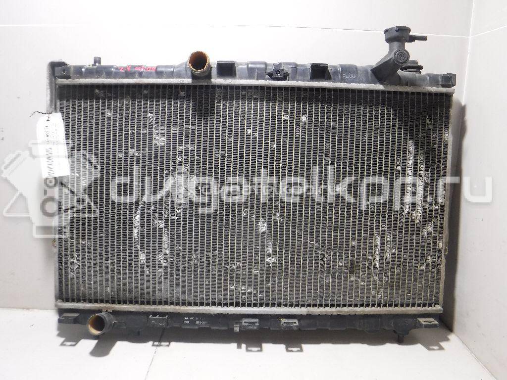 Фото Радиатор основной  2531026000 для Hyundai Santa Fé {forloop.counter}}