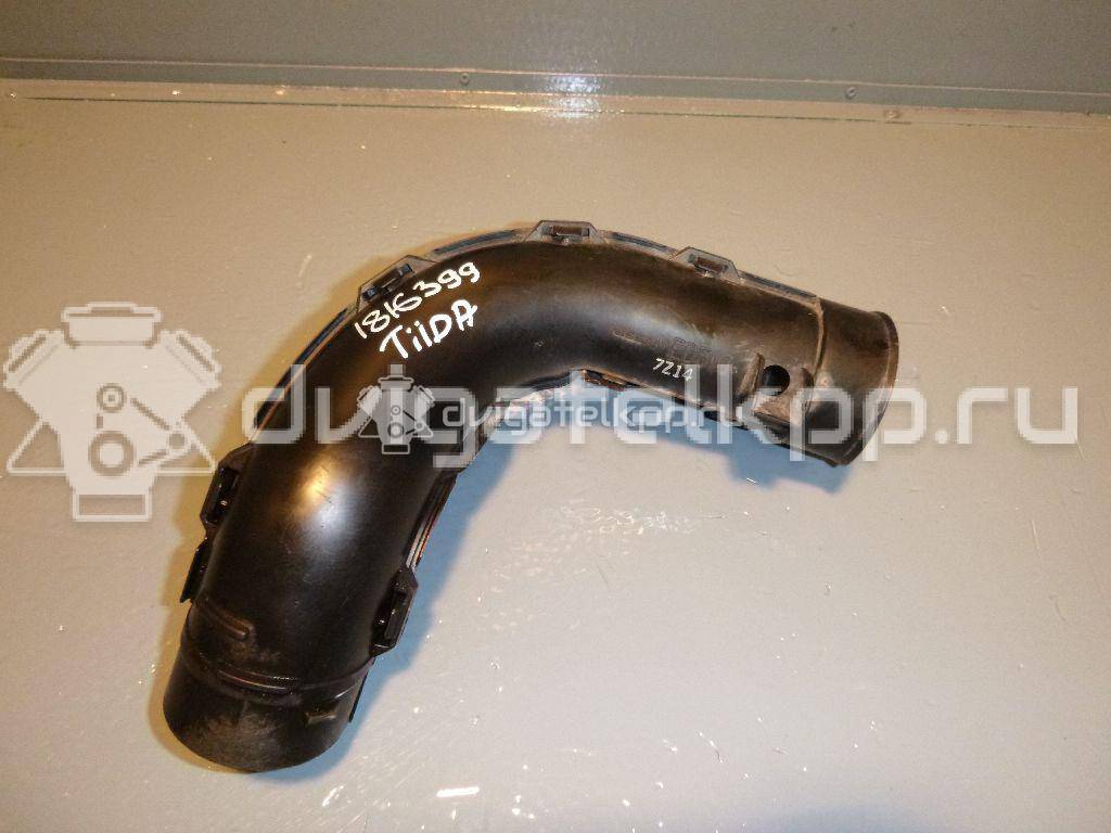 Фото Воздуховод для двигателя HR16DE для Dongfeng (Dfac) / Nissan (Zhengzhou) / Samsung / Mazda / Mitsubishi / Nissan / Nissan (Dongfeng) 105-126 л.с 16V 1.6 л бензин 16554ED510 {forloop.counter}}