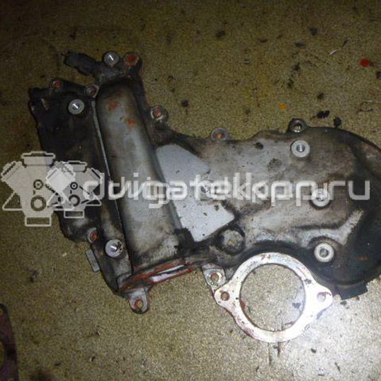 Фото Крышка двигателя передняя для двигателя ZD30DDTi для Toyota / Isuzu / Nissan 121-170 л.с 16V 3.0 л Дизельное топливо 130362W203