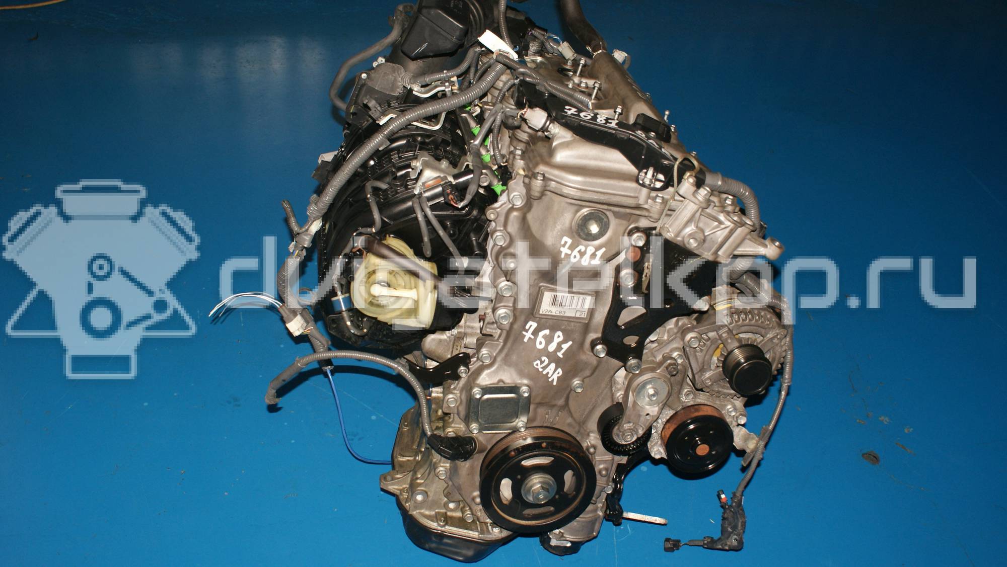 Фото Контрактная (б/у) АКПП для Toyota Camry / Alphard / Harrier / Matrix / Vanguard A3 152-173 л.с 16V 2.4 л 2AZ-FE бензин {forloop.counter}}