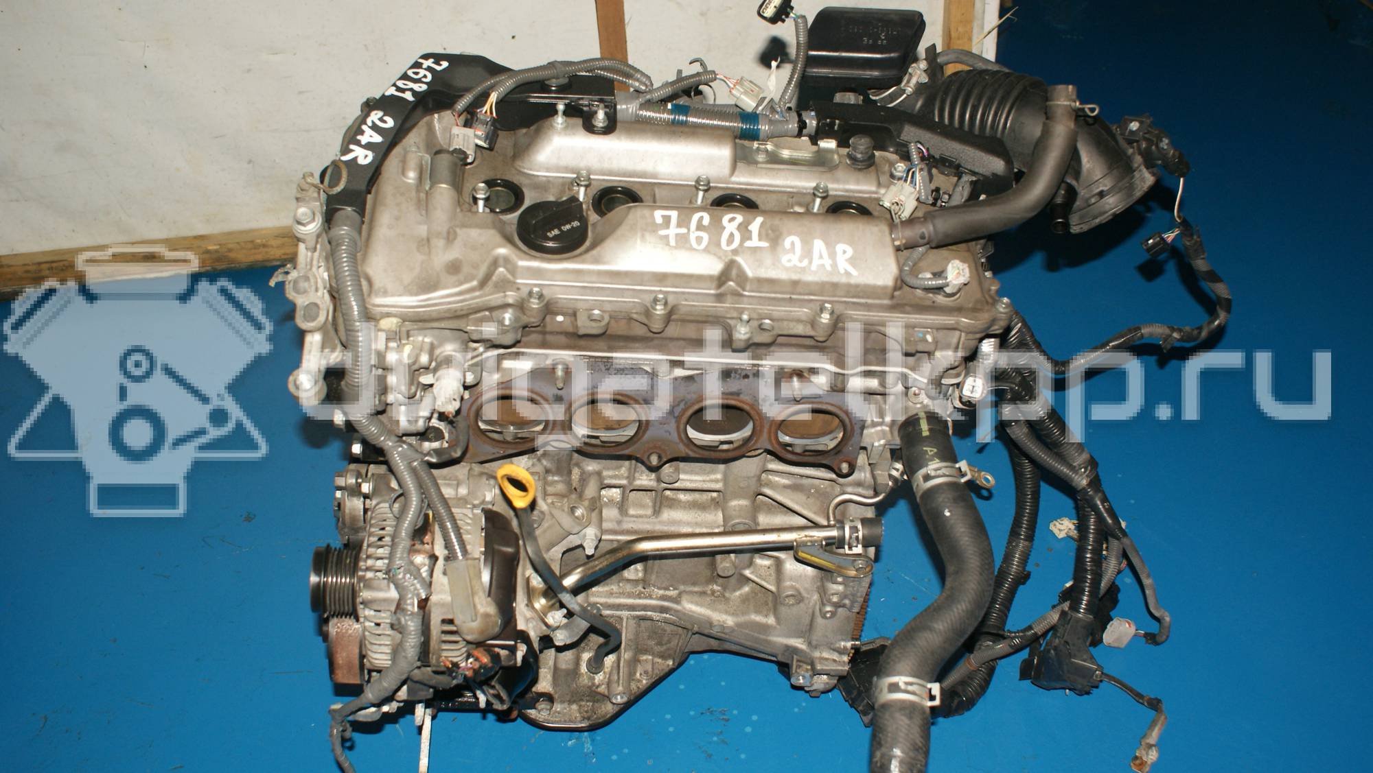 Фото Контрактная (б/у) АКПП для Toyota Camry / Alphard / Harrier / Matrix / Vanguard A3 152-173 л.с 16V 2.4 л 2AZ-FE бензин {forloop.counter}}
