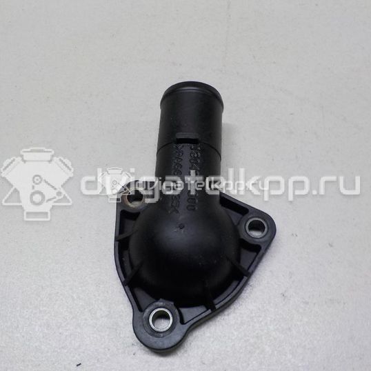 Фото Крышка термостата для двигателя QG16DE для Nissan Sunny / Bluebird / Avenir / Primera / Almera 102-120 л.с 16V 1.6 л бензин 130499F600