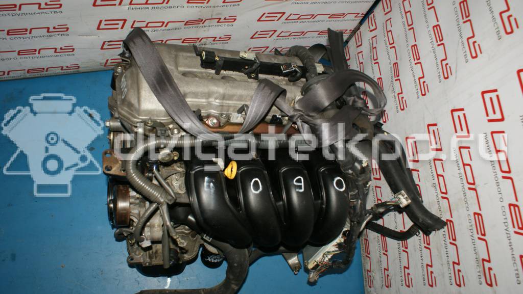 Фото Контрактный (б/у) двигатель CR14DE для Nissan Note / Micra 88-98 л.с 16V 1.4 л бензин {forloop.counter}}