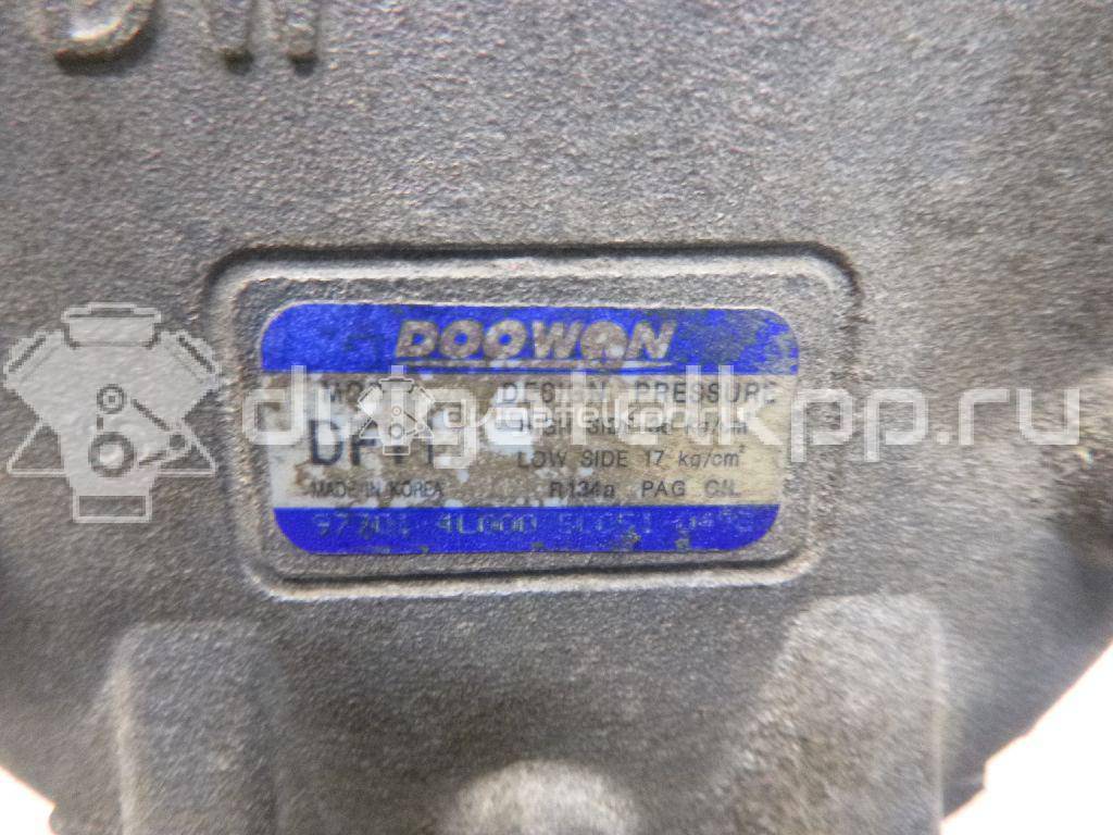 Фото Компрессор системы кондиционирования  977014L000 для Hyundai Accent {forloop.counter}}