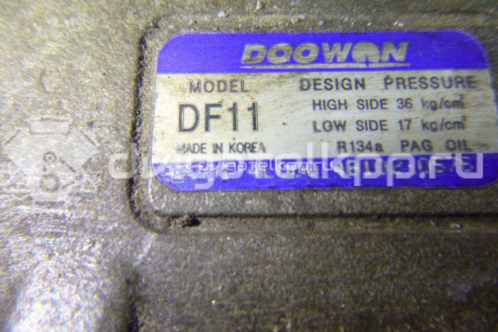 Фото Компрессор системы кондиционирования  977014L000 для Hyundai Accent {forloop.counter}}