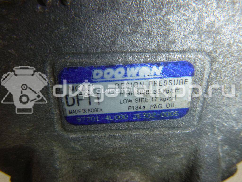 Фото Компрессор системы кондиционирования  977014L000 для Hyundai Accent {forloop.counter}}