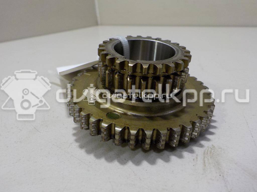 Фото Шестерня коленвала для двигателя MR20DE для Nissan (Dongfeng) / Suzuki / Samsung / Nissan 129-147 л.с 16V 2.0 л Бензин/спирт 13021CK80A {forloop.counter}}