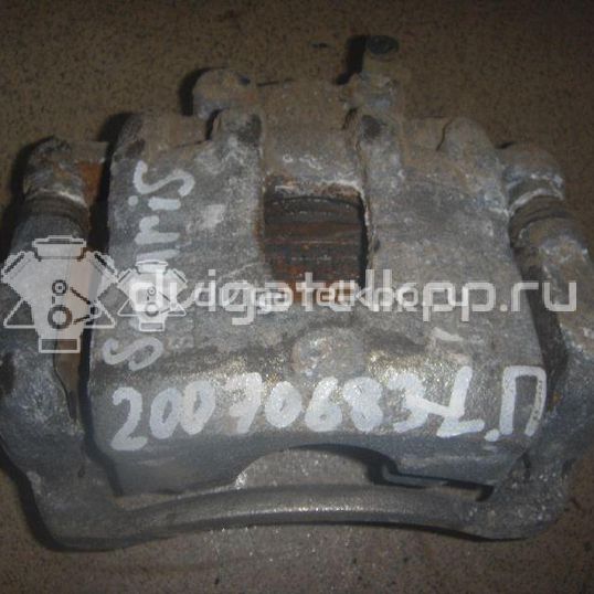 Фото Суппорт тормозной передний левый  581104L000 для Hyundai Accent / I20