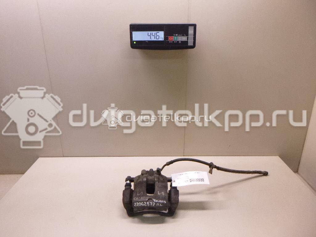 Фото Суппорт тормозной передний левый  581104L000 для Hyundai Accent / I20 {forloop.counter}}