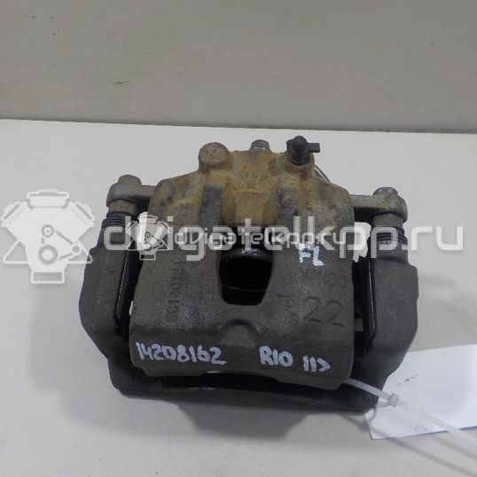 Фото Суппорт тормозной передний левый  581104L000 для Hyundai Accent / I20