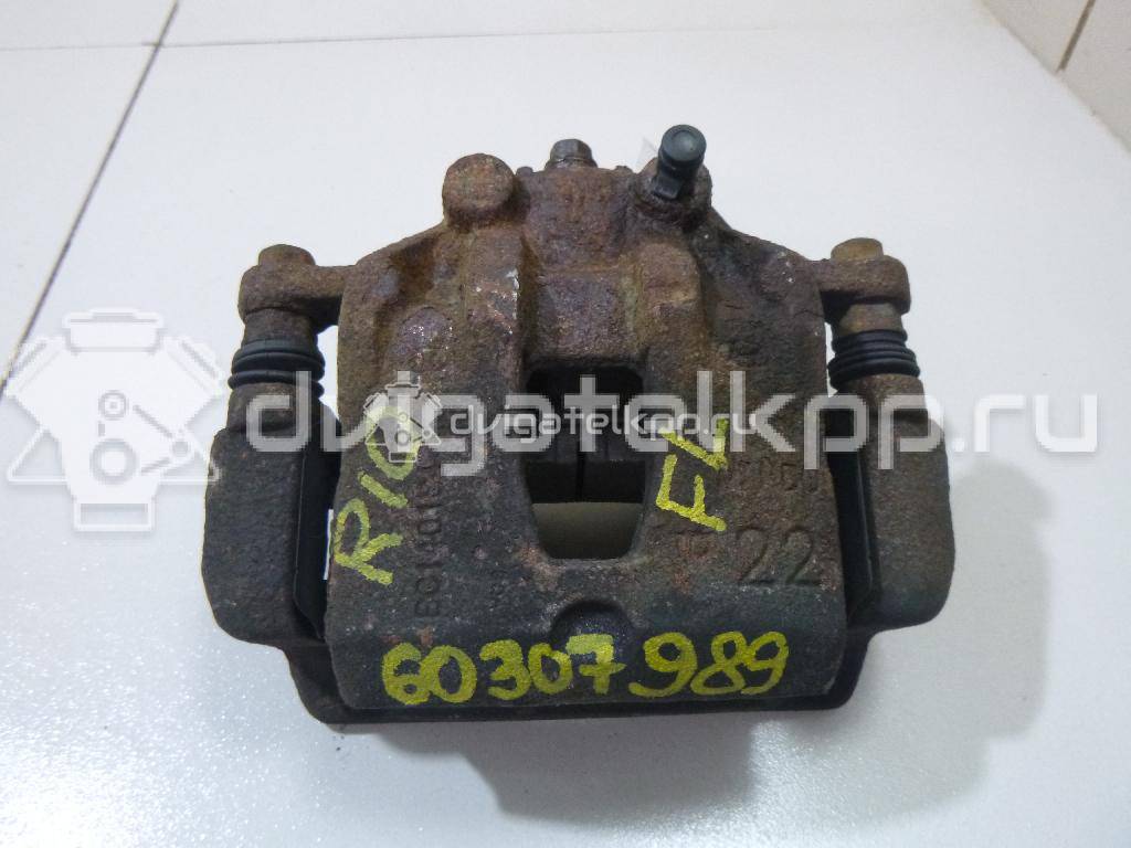 Фото Суппорт тормозной передний левый  581801RA00 для Hyundai I20 {forloop.counter}}