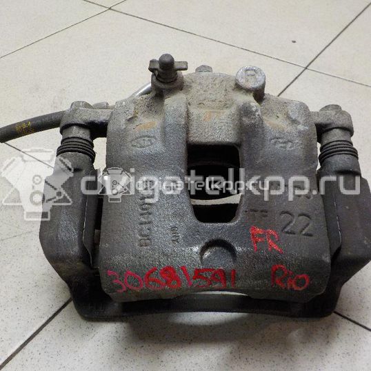 Фото Суппорт тормозной передний правый  581304L000 для Hyundai Accent / I20