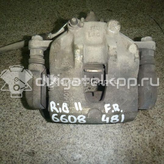 Фото Суппорт тормозной передний правый  581304L000 для Hyundai Accent / I20