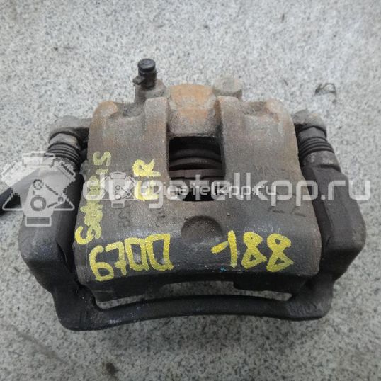 Фото Суппорт тормозной передний правый  581304L000 для Hyundai Accent / I20