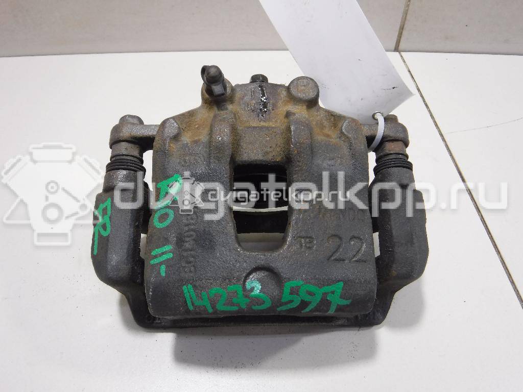 Фото Суппорт тормозной передний правый  581901RA00 для Hyundai I20 {forloop.counter}}