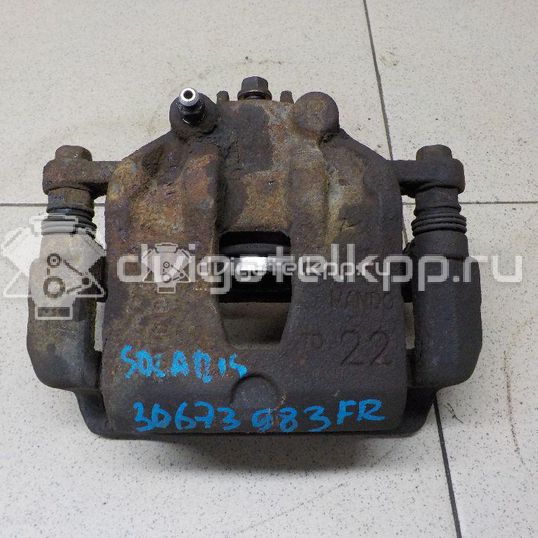 Фото Суппорт тормозной передний правый  581901RA00 для Hyundai I20
