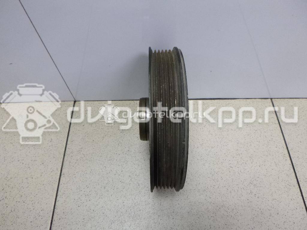 Фото Шкив коленвала для двигателя MR20DD для Nissan (Dongfeng) / Nissan 140-150 л.с 16V 2.0 л Бензин/спирт 123031KC0A {forloop.counter}}