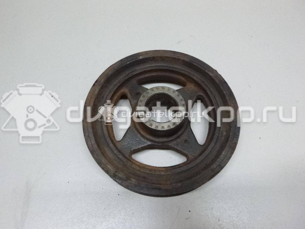 Фото Шкив коленвала для двигателя MR20DE для Samsung / Suzuki / Nissan / Nissan (Dongfeng) 133-144 л.с 16V 2.0 л бензин 12303EE50A {forloop.counter}}