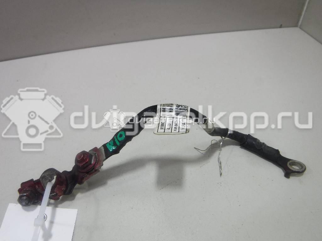 Фото Клемма аккумулятора минус  918604L001 для hyundai Solaris {forloop.counter}}