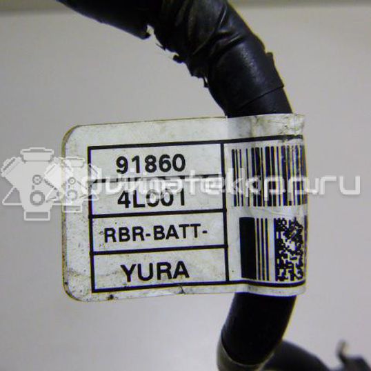 Фото Клемма аккумулятора минус  918604L001 для hyundai Solaris