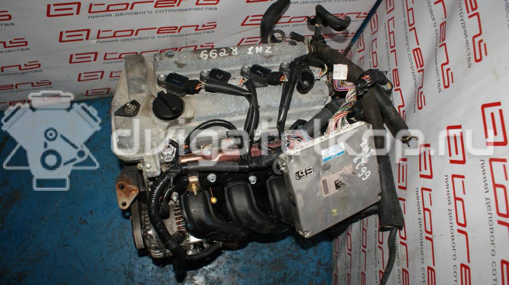 Фото Контрактный (б/у) двигатель 2NZ-FE для Toyota Echo P1 / Ist Ncp6 / Porte Nnp1 / Vios / Yaris 78-90 л.с 16V 1.3 л бензин {forloop.counter}}