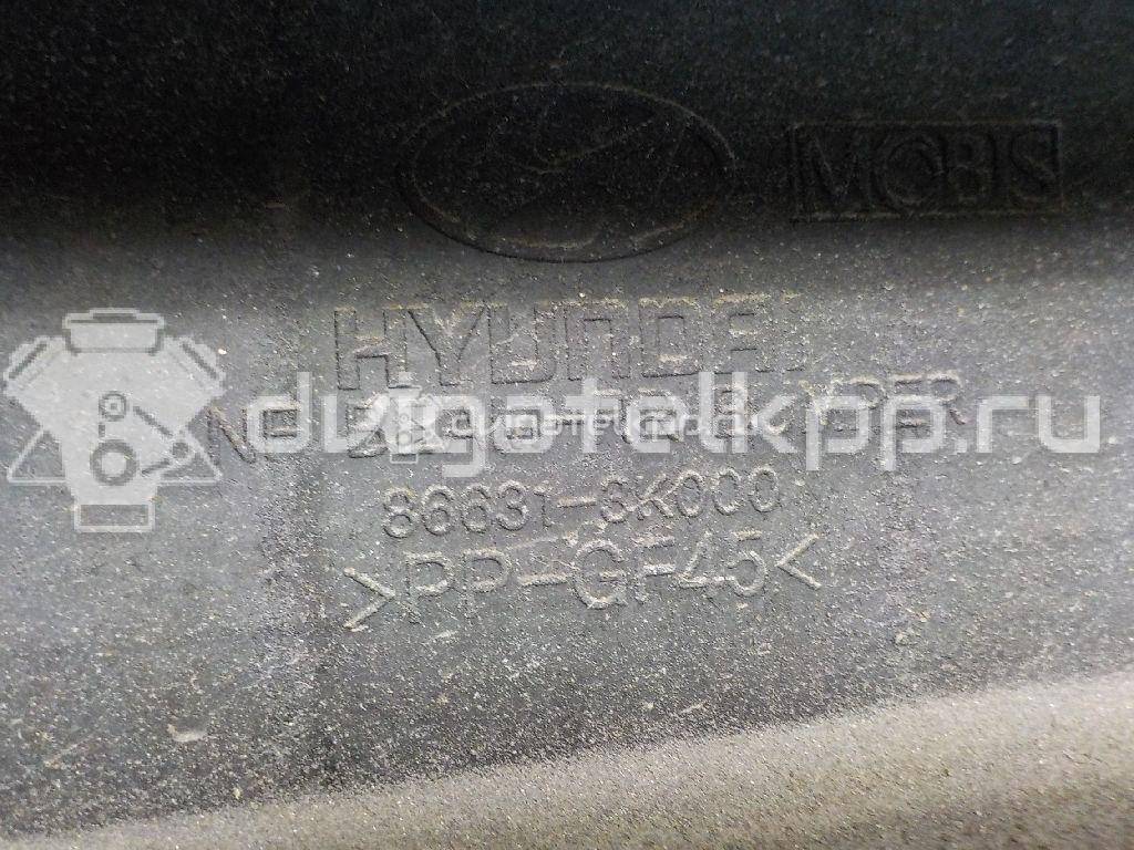 Фото Усилитель заднего бампера  866303K000 для Hyundai Sonata {forloop.counter}}