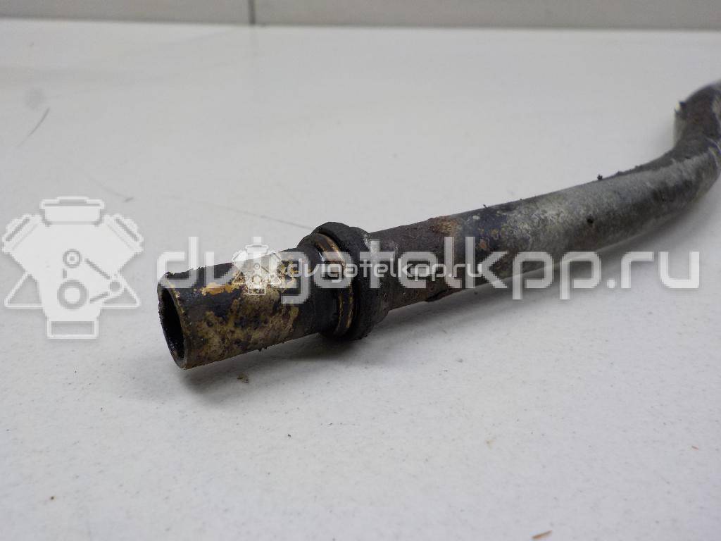 Фото Трубка масляного щупа для двигателя MR20DE для Nissan (Dongfeng) / Suzuki / Samsung / Nissan 129-147 л.с 16V 2.0 л Бензин/спирт 11150EN20A {forloop.counter}}