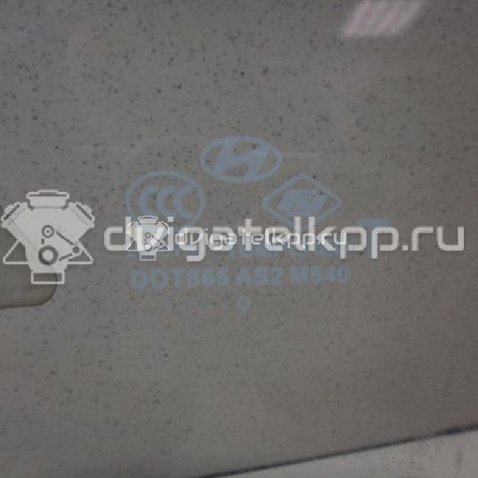 Фото Стекло двери передней левой  824113k000 для Hyundai Sonata