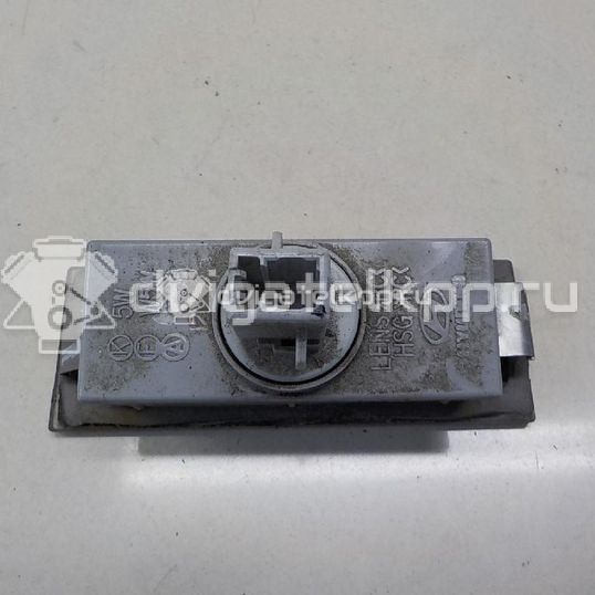 Фото Фонарь подсветки номера  925013K000 для Hyundai Sonata