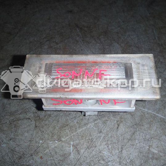 Фото Фонарь подсветки номера  925013K000 для Hyundai Sonata