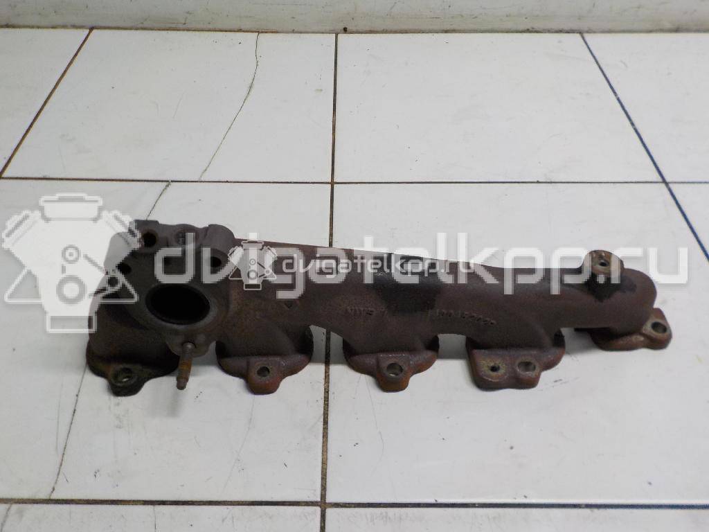 Фото Коллектор выпускной для двигателя R9M для Nissan Qashqai / X-Trail 95-146 л.с 16V 1.6 л Дизельное топливо 1400400Q1C {forloop.counter}}