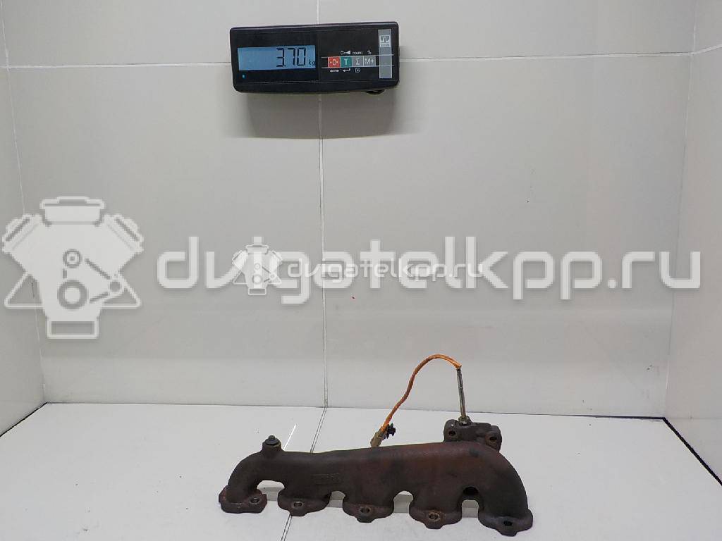 Фото Коллектор выпускной для двигателя R9M для Nissan Qashqai / X-Trail 95-146 л.с 16V 1.6 л Дизельное топливо 1400400Q1C {forloop.counter}}